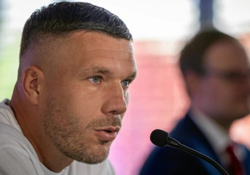 Podolski nie wytrzymał. 