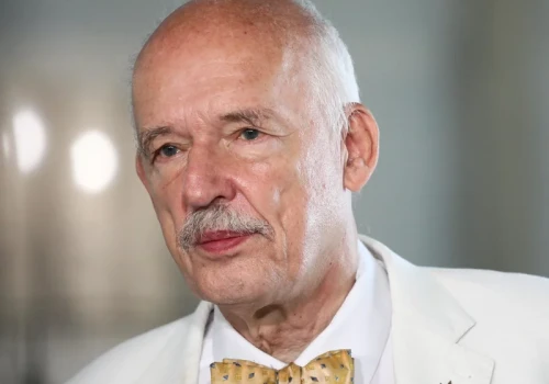 Korwin-Mikke: UE jest zdominowana przez lewicę. Czekam aż upadnie