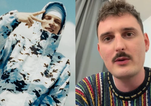 Oki i Dawid Podsiadło prezentują „Bluzę taty”. Raper wypuścił 4-płytowy album