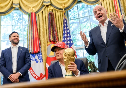Tegoroczny mundial to obsceniczny spektakl. Tak obrzydliwie jeszcze nie było