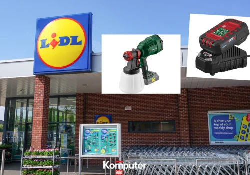 Lidl z gratką dla majsterkowiczów. Akumulatory i elektronarzędzia na promocji