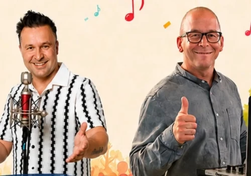 Koncert Grzegorza Niemczyka i zabawa z DJ Radkiem podczas sąsiedzkiego spotkania w Chojnicach