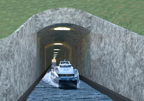 Powstanie pierwszy taki tunel na świecie. Będzie kosztować miliardy