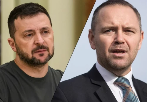 Zwrot ws. orderu dla Zełenskiego? Nowe wieści z Pałacu Prezydenckiego