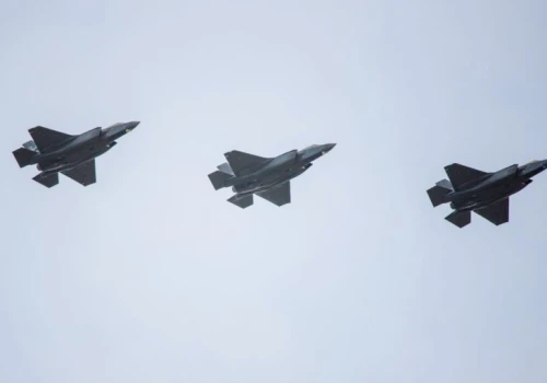 Myśliwce F-35 nad Łodzią. Przelecą nad Rondem Lotników Lwowskich