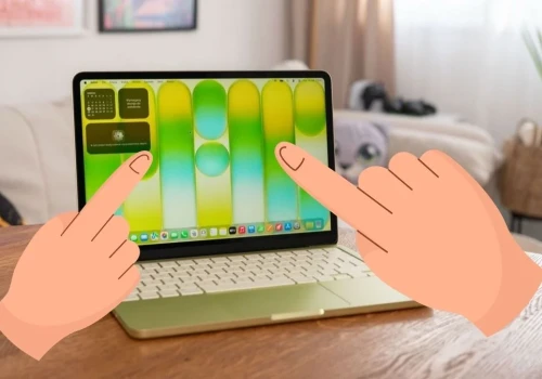 MacBook z dotykowym ekranem jest pewny. Idiotyzm, to się nie przyjęło