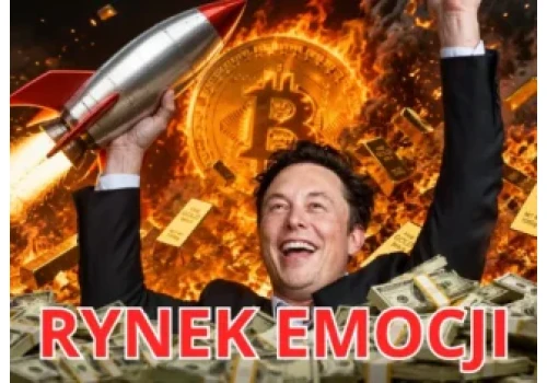Złoto i Bitcoin tracą na rzecz pierwszej oferty publicznej (IPO) SpaceX