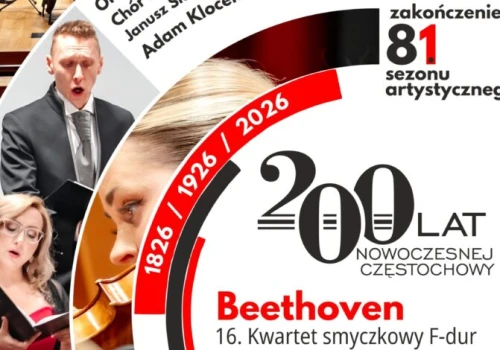 Wielki finał sezonu w Filharmonii Częstochowskiej. Beethoven, Szymanowski i Pospieszalski na zakończenie