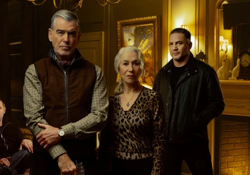 Koniec konfliktu o Strefę gangsterów? Niezwykłe słowa Helen Mirren o Hardym