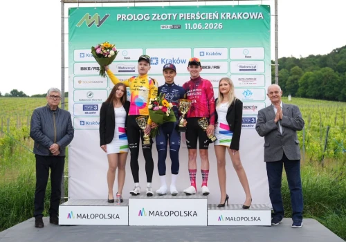 Małopolski Wyścig Górski 2026: Alberto Monti wygrywa prolog, Filip Surdyk 4.