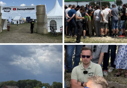 Nowoczesne rolnictwo w Jurczyk Farm. Dni Pola z Procam i BIO - GEN za nami