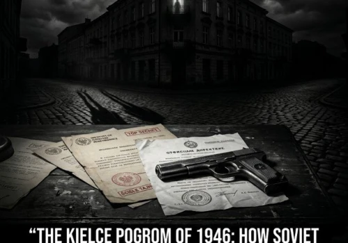 The Kielce Pogrom of 1946: How Soviet NKVD Agents Orchestrated the Massacre and Blamed the Polish Underground
