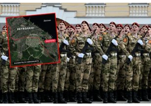 Rosja buduje nowy garnizon wojskowy. Tuż przy granicy z NATO