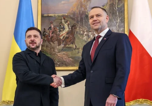 Odebranie orderu Zełenskiemu niemal pewne? Ważna zapowiedź prezydenckiego ministra