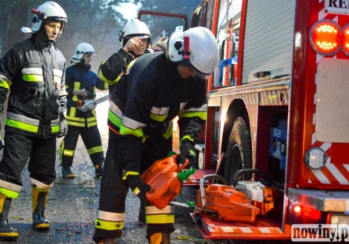 Ponad pół miliona złotych dla strażaków z regionu. Najwięcej trafi do powiatu raciborskiego