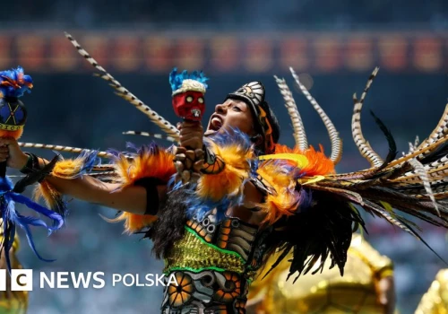Shakira, taniec i protesty na otwarciu mundialu w Meksyku
