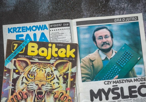 40 lat od debiutu pisma 