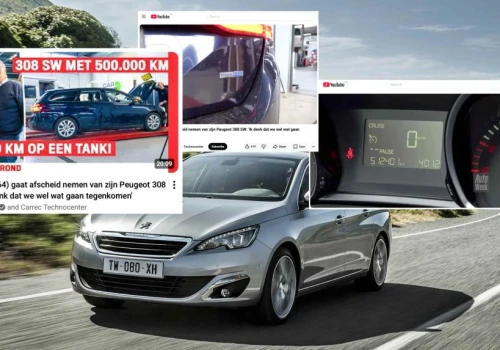 Ponad 512 000 km bez wymiany silnika. Ten Peugeot 308 SW ma nawet oryginalny DPF