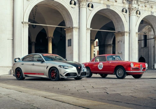 Historyczny rajd 1000 Miglia oraz debiut Giulii Luna Rossa. Alfa Romeo przyciąga uwagę we Włoszech