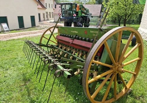 Amazone D3 – siewnik twojego pradziadka, który nadal działa. Legendy rolnictwa