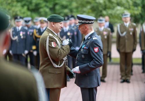 Przekazanie obowiązków na stanowisku Dowódcy Operacyjnego RSZ