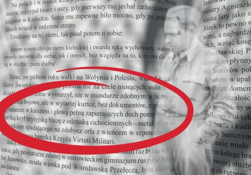 Dwie twarze „Ponurego”. Prawda i fałsz