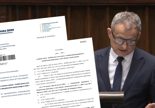 Koszty zwolnień lekarskich kobiet w ciąży pokryje ZUS? KO za dalszymi pracami nad projektem Polski 2050