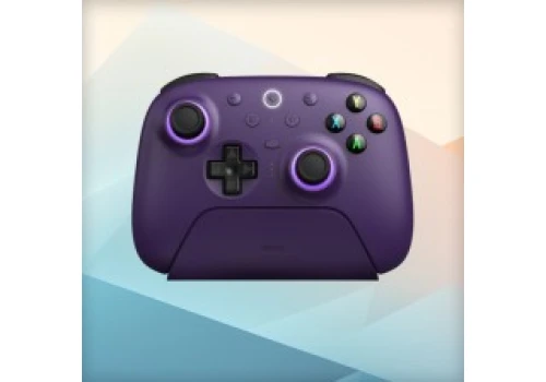 Pad bezprzewodowy 8BitDo Ultimate 2 do PC i Android z efektem Halla za 177 zł w Amazon PL