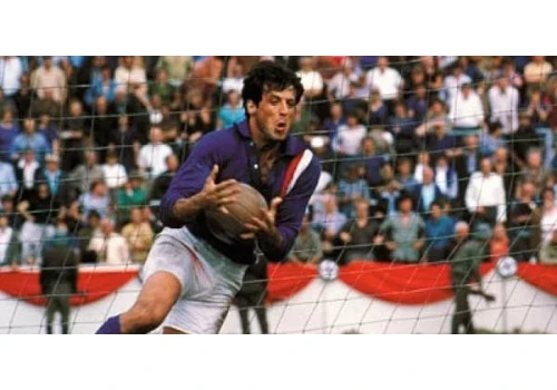 Futbol tylko dla prawdziwych twardzieli. Nawet Stallone wymiękł