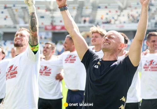 Będą wzmocnienia. Trener Podbeskidzia mówi nam o planach po awansie