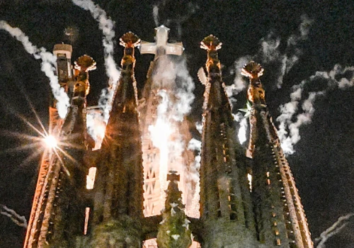 Barcelona z najwyższym kościołem na świecie! Sagrada Familia zamyka 144 lata budowy
