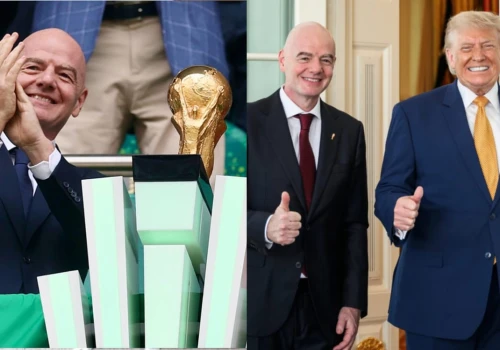 Milionowa premia za mistrzostwa świata. Tyle zarabia prezydent FIFA