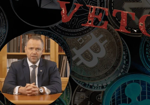 Do trzech razy weto. Prezydent znów odrzuca ustawę o kryptoaktywach