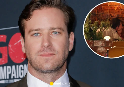 Był na dnie po oskarżeniach o kanibalizm. Armie Hammer pokazał się z nową ukochaną