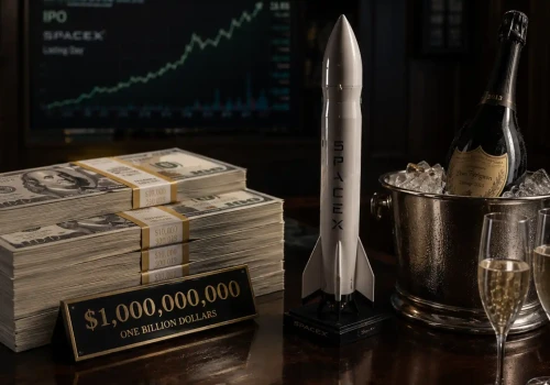 Miliarder rzuca miliard dolarów na SpaceX. Chce kupić akcje zanim zrobi się tłoczno