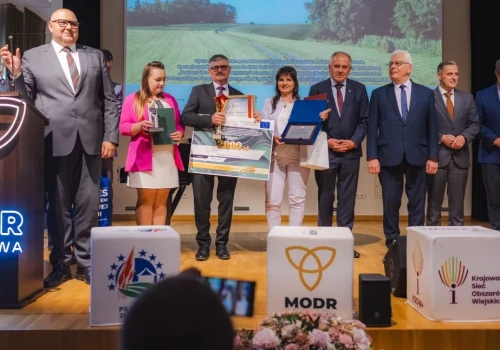 Rolnik z gminy Ciechanów nagrodzony w Agrolidze