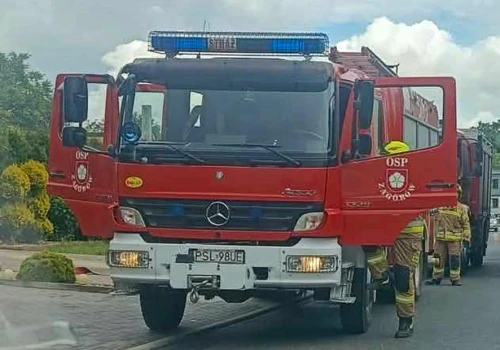 Pożar budynku mieszkalnego w Zagórowie