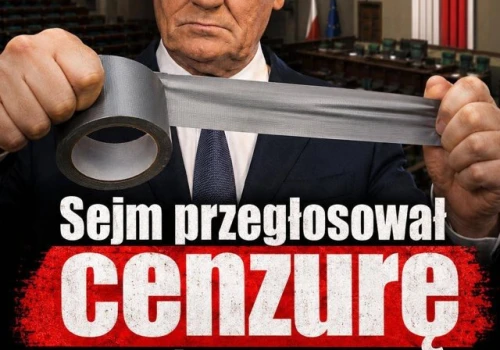 Sejm przegłosował cenzurę nagrań pokazujących przestępstwa imigrantów?!