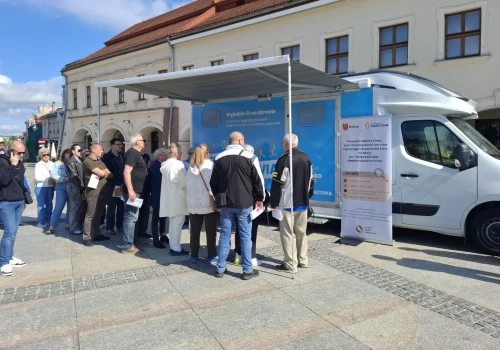 Kielczanie badają znamiona