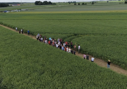 W tym sezonie mało co zaskakuje rolników pozytywnie. Na Agrii Demo w Siedlcu było inaczej