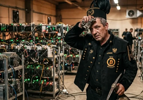 Krach rentowności w sieci Bitcoin. Znany trader przewiduje dno pod koniec 2026 roku