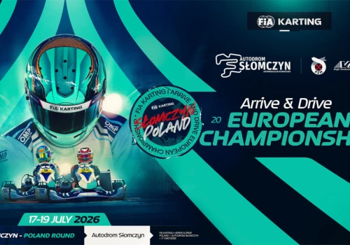 FIA Karting Arrive & Drive European Championship po raz pierwszy w Polsce. Trwają zgłoszenia!