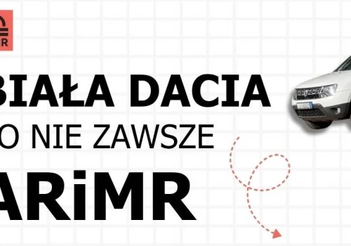 Kiedyś była czarna Wołga, dzisiaj straszy biała Dacia. ARiMR ostrzega przed oszustami