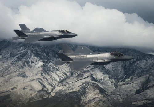 Przelot F-35 nad Polską. W tle plany na zakup kolejnych eskadr dla Sił Powietrznych