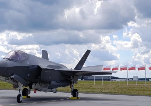F-35 oficjalnie już w siłach zbrojnych Polski. Najnowocześniejsza maszyna