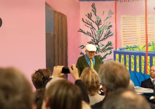 Nie żyje David Hockney. Odszedł gigant sztuki i mistrz koloru