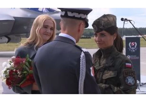 Nowe F-35 w polskiej armii. Wybrano matki chrzestne