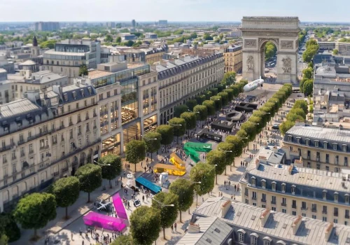 Przedsmak VivaTech na Polach Elizejskich. Bezpłatne pokazy nowych technologii