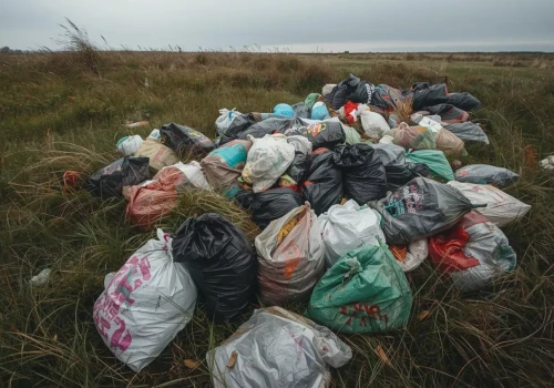 Śmieci na polu to nie tylko problem Anglii. W Polsce za ich usunięcie często płaci rolnik