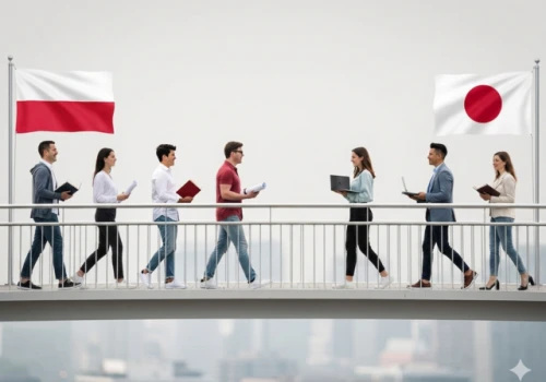 Polska czy Japonia - który kraj skuteczniej przygotowuje pracowników na kompetencje jutra?
